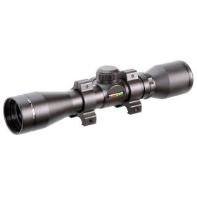 TruGlo 4x32 Crossbow Scope (Option: Multi Reticle Black)