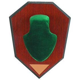 Allen Antler Mounting Kit (Option: Green Skull Cap)