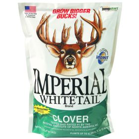 Whitetail Institute Imperial Seed (Option: Whitetail Clover 18 lb.)