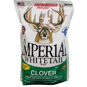 Whitetail Institute Imperial Seed (Option: Whitetail Clover .5 Acres 4 lb)