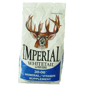 Whitetail Institute Imperial Attractant (Option: 30-06 Mineral Supplement 5 lb.)