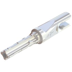 Gold Tip Accu-Tough Nocks (Option: White 12 pk.)