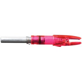 Lumenok Lighted Nocks (Option: Pink S 3 pk.)
