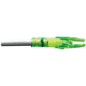 Lumenok Lighted Nocks (Option: Green Gold Tip 3 pk.)