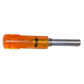 Lumenok Crossbow Nocks (Option: HD Orange Flat Excalibur 3 pk.)