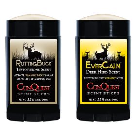 ConQuest EverCalm Scent Stick (Option: Rutting Buck/EverCalm)