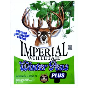 Whitetail Institute Imperial Seed (Option: Winter Pea Plus .25 Acre 11 lb.)