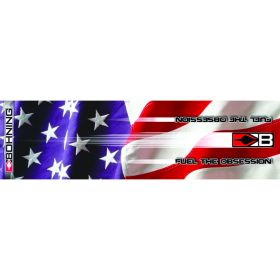 Bohning HD Arrow Wraps (Option: Stars and Stripes 4 in. 13 pk.)