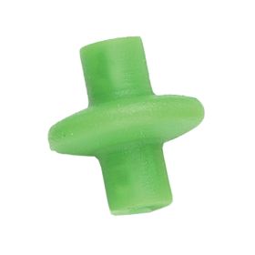 Pine Ridge Kisser Button (Option: Slide On Lime Green 1 pk.)