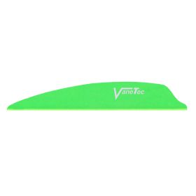 VaneTec Swift Vanes (Option: Neon Green 2.88 in. 100 pk.)