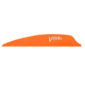 VaneTec Swift Vanes (Option: Neon Orange 2.88 in. 100 pk.)
