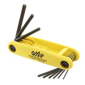 October Mountain Pro Shop Hex Wrench Set (Option: .050 - 3/16 in.)