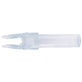 Carbon Express LaunchPad Nocks (Option: Clear .244 12 pk.)