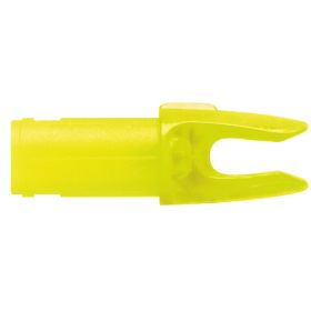 Easton 6.5mm MicroLite Super Nocks (Option: Yellow 12 pk.)