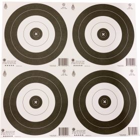Maple Leaf Target Face (Option: NFAA Field 20 cm. 25 pk.)