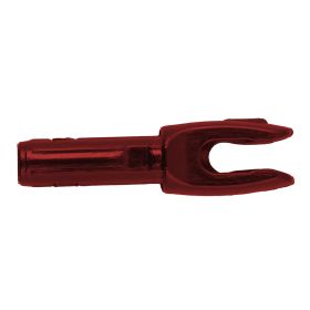 Easton 4mm MicroLite Nocks (Option: Red 12 pk.)