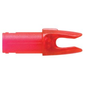 Easton 6.5mm MicroLite Super Nocks (Option: Red 12 pk.)