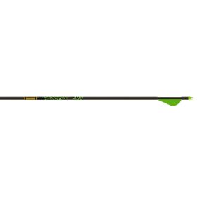 Gold Tip Velocity XT Arrows (Option: 500 Raptor Vanes 6 pk.)