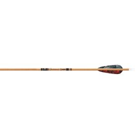 Gold Tip Traditional Arrows (Option: 500 4 in. Feathers 6 pk.)
