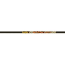 Gold Tip Ballistic Crossbow Bolt Shafts (Option: 22 in. 1 doz.)