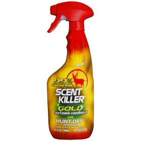 Wildlife Research Scent Killer Spray Gold (Option: Autumn 24 oz.)