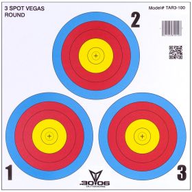 30-06 Paper Targets (Option: 3 Spot Vegas 100 pk.)