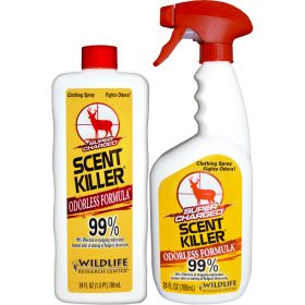 Wildlife Research Scent Killer Spray (Option: Combo 24 oz. 2 pk.)