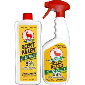 Wildlife Research Scent Killer Spray (Option: Autumn Combo 24 oz. 2 pk.)