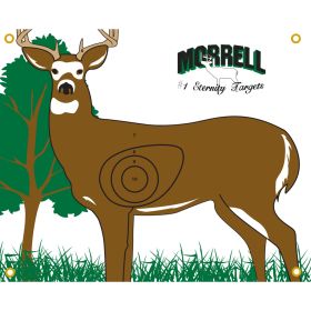 Morrell Polypropylene Target Face (Option: NASP/IBO Whitetail)