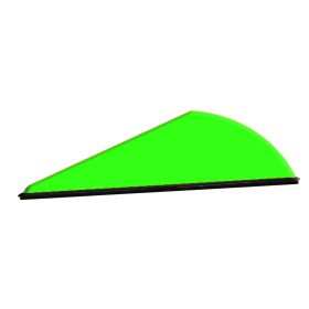 Q2i Rapt-X Vanes (Option: Neon Green 100 pk.)