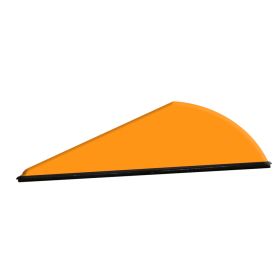 Q2i Rapt-X Vanes (Option: Neon Orange 100 pk.)