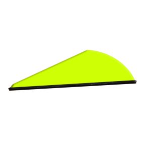 Q2i Rapt-X Vanes (Option: Neon Yellow 100 pk.)