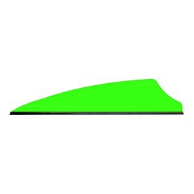 Q2i Fusion X-II Vanes (Option: Neon Green 2.1 in. 100 pk.)