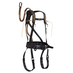 Muddy Safeguard Harness (Option: Black X-Large)