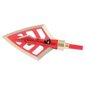Dirt Nap Gear DRT Broadheads (Option: Double Bevel Red 100/125 gr. 3 pk.)