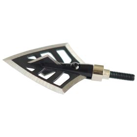 Dirt Nap Gear DRT Broadheads (Option: Double Bevel Black 100/125 gr. 3 pk.)