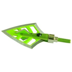 Dirt Nap Gear DRT Broadheads (Option: Double Bevel Green 100/125 gr. 3 pk.)