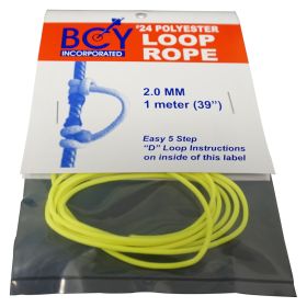 BCY 24 D-Loop Material (Option: Neon Yellow 1m)