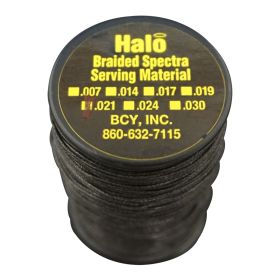BCY Halo Serving (Option: Black .021 75 yds.)