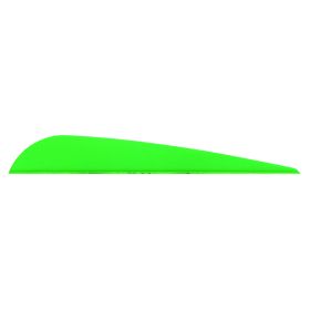 Bohning Bronco Vanes (Option: Neon Green 4 in. 100 pk.)