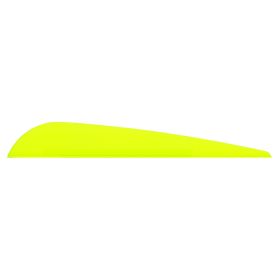 Bohning Bronco Vanes (Option: Neon Yellow 4 in. 100 pk.)