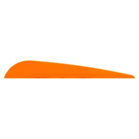 Bohning Bronco Vanes (Option: Neon Orange 4 in. 100 pk.)