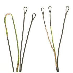 FirstString Premium String Kit (Option: Green/Brown Diamond RazorEdge)