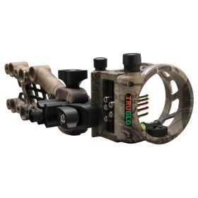 TruGlo Carbon Hybrid Micro Sight (Option: Realtree Xtra 5 Pin .019 RH/LH)