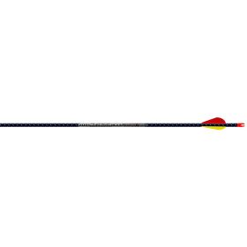 Easton 5mm Full Metal Jacket Arrows (Option: 340 Blazer Vanes 6 pk.)