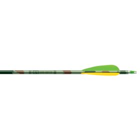 Easton Camo Hunter XX75 Arrows (Option: 2216 4 in. Vanes 6 pk.)