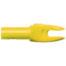 Easton 6mm H Nocks (Option: Yellow 12 pk.)