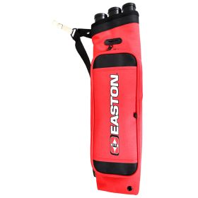 Easton Flipside 3-Tube Hip Quiver (Option: Red RH/LH)