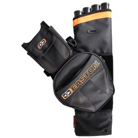 Easton Flipside 4-Tube Hip Quiver (Option: Black RH/LH)