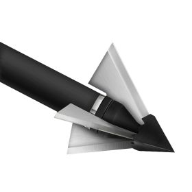 QAD Exodus Broadheads (Option: Crossbow Full Blade 125 gr. 3 pk)